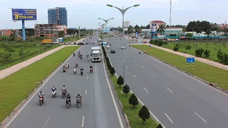 Kết nối giao thông vùng Đồng bằng 
sông Cửu Long