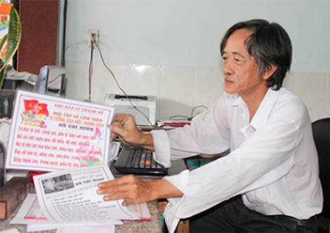 Sáng tạo trong học tập, làm theo gương Bác
