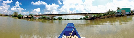 Chiếc xáng 
và cuộc khẩn hoang miền Nam