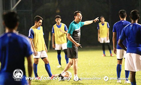 U22 Malaysia "rối ren" 
trước thềm SEA Games 29