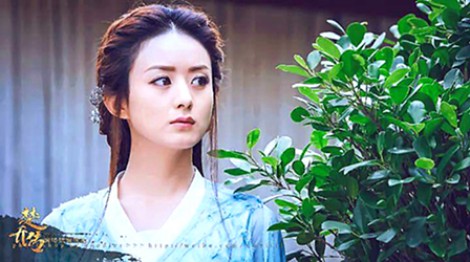 Triệu Lệ Dĩnh - Nữ hoàng rating mới của màn ảnh Hoa ngữ