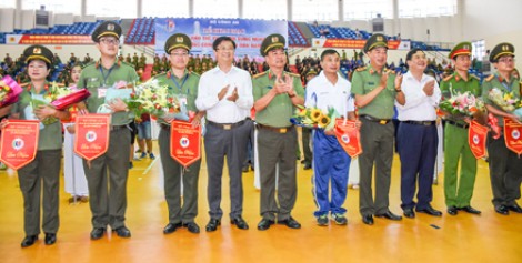 Khai mạc giải thi đấu thể thao ứng dụng nghiệp vụ lực lượng Công an Nhân dân năm 2017