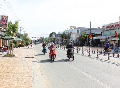 Gỡ khó để phát triển đô thị Cái Răng