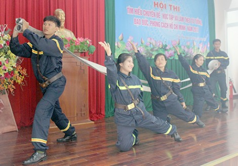 Sân chơi bổ ích tuyên truyền về tư tưởng, đạo đức, phong cách của Bác