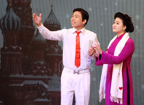Người lính mang nốt nhạc