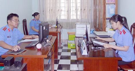 Chuyển biến trong công tác xây dựng Đảng