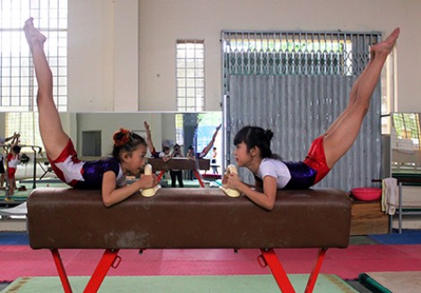 "Trái ngọt đầu mùa" 
của Thể dục dụng cụ Cần Thơ