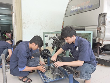 88% học sinh, sinh viên có việc làm sau tốt nghiệp