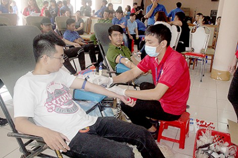 Nhiệt huyết tuổi trẻ
