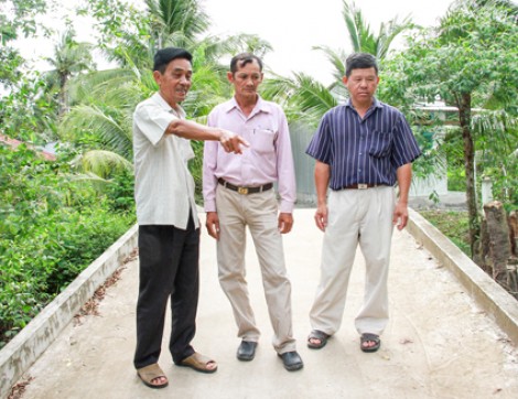 Tận tâm với công tác Mặt trận