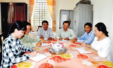 Tăng cường kiểm tra, giám sát, góp phần xây dựng, chỉnh đốn Đảng