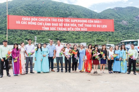 Mở rộng giao thương, phát triển du lịch giữa ĐBSCL và Côn Đảo
