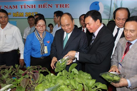 Bến Tre khai mạc Ngày hội Bến Tre- Đồng Khởi khởi nghiệp năm 2017