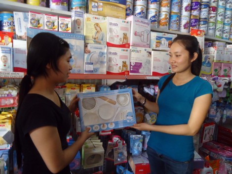 Chuẩn bị “đồ nghề” cho bé ăn dặm