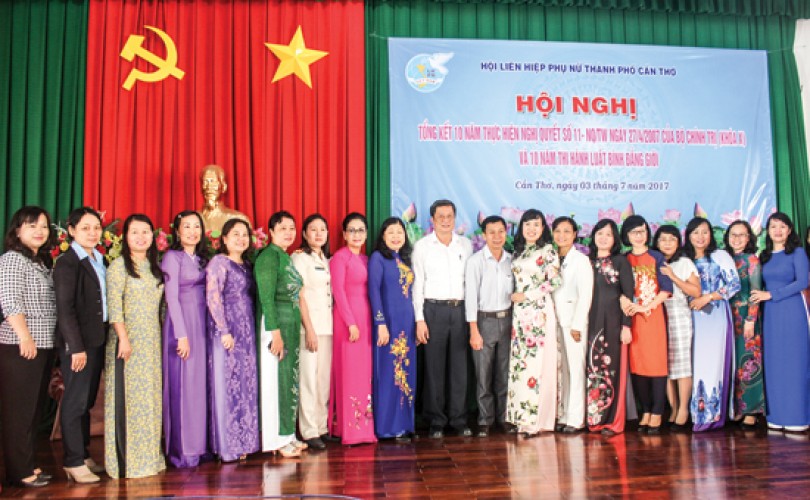 Các cấp Hội Liên hiệp Phụ nữ tiếp tục tham mưu, thực hiện hiệu quả Nghị quyết 11