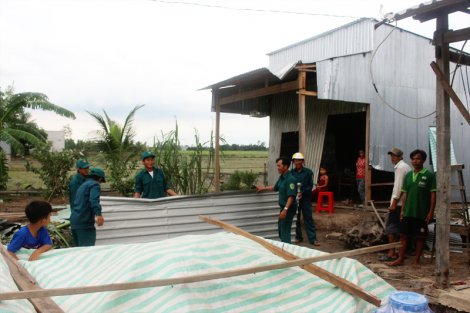 Chủ động thực hiện các giải pháp giảm thiệt hại do mưa lũ