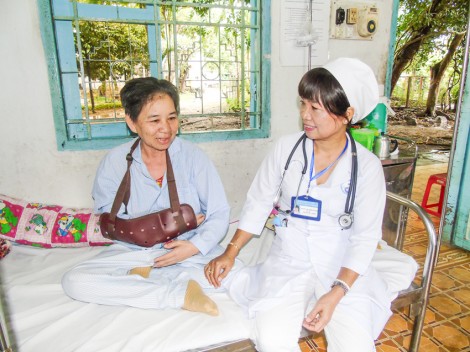Người  thầy thuốc tận tâm