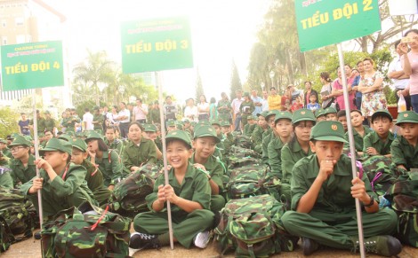 Trưởng thành sau những ngày xa nhà…