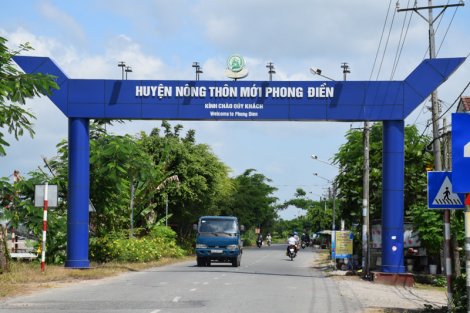 Đẩy mạnh xây dựng nông thôn mới