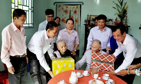 Phát huy đạo lý uống nước nhớ nguồn