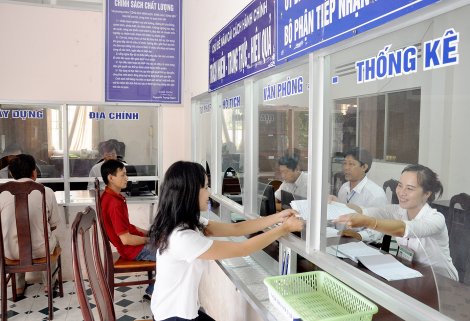 Điểm sáng trong công tác cải cách 
hành chính