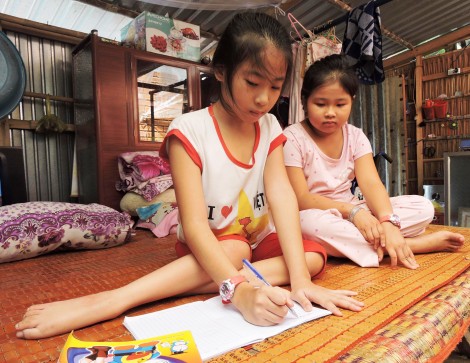 Sẻ chia với nạn nhân da cam