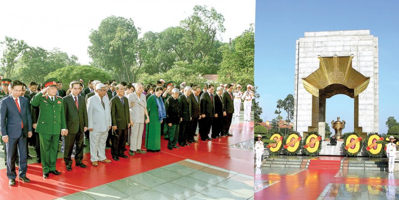 Kỷ niệm trọng thể 70 năm Ngày Thương binh - Liệt sĩ