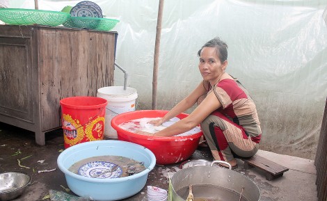 Đảm bảo chất lượng cấp nước sạch cho người dân ở Thuận Hưng