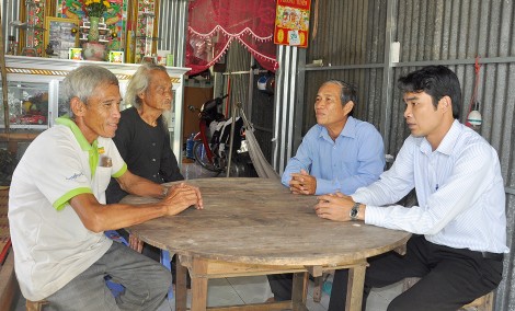 Tham mưu làm tốt công tác giáo dục chính trị tư tưởng