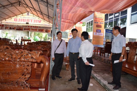 Sẵn sàng khai mạc Triển lãm Vietbuild Cần Thơ 2017