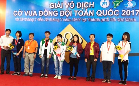 Cần Thơ hạng Nhì toàn đoàn