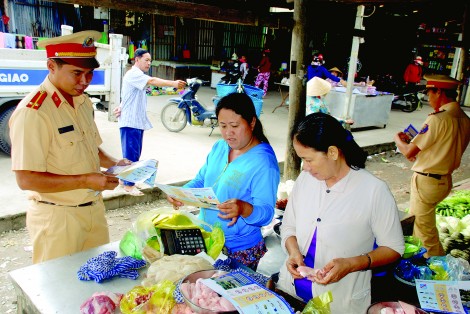 Nỗ lực đảm bảo an toàn giao thông