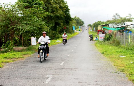 Mô hình “Tự quản về an toàn giao thông”