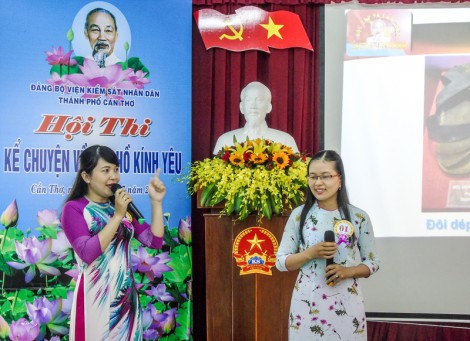 Đa dạng hình thức học tập, làm theo gương Bác