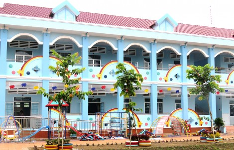 Cờ Đỏ chuẩn bị chu đáo

cho năm học mới