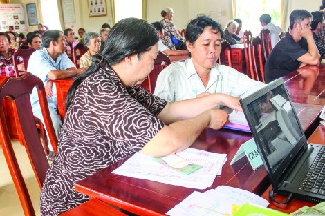 Nâng cao chất lượng tín dụng chính sáchVì sự thịnh vượng của cộng đồngBài cuối: Phát huy hiệu quả nguồn vốn 
             tín dụng chính sách
