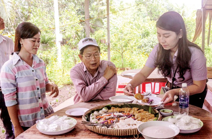 Phát triển du lịch cộng đồng cồn Sơn: Minh bạch và dân chủ