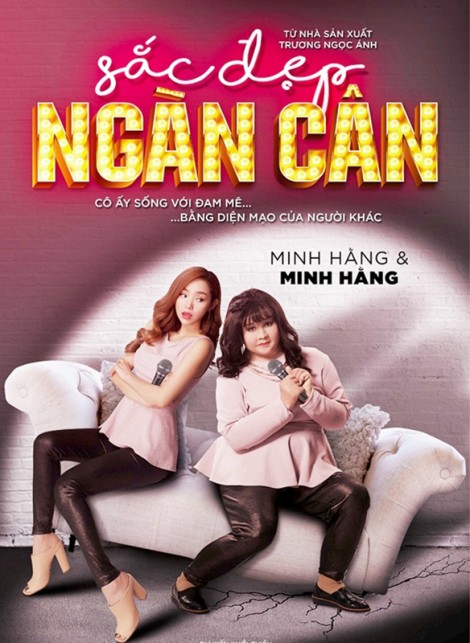 “Sắc đẹp ngàn cân” Phiên bản Việt  Thiếu sáng tạo