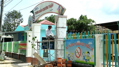 Thới Lai tập trung xây dựng

trường đạt chuẩn quốc gia