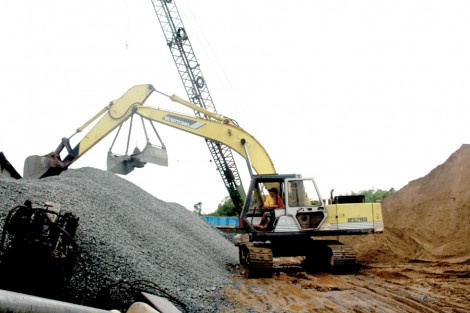 Giá thép xây dựng tăng