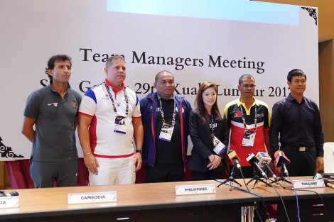 HLV Nguyễn Hữu Thắng hướng tới mục tiêu đi đến trận đấu cuối cùng tại SEA Games 29
