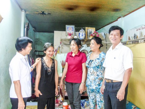 Chung tay vì người nghèo
