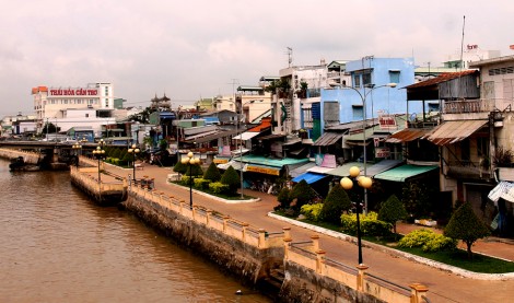 Phường Văn minh đô thị Thốt Nốt