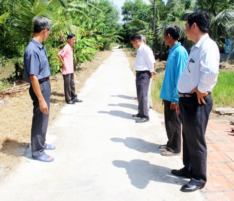 Phát huy vai trò giám sát đầu tư của cộng đồng