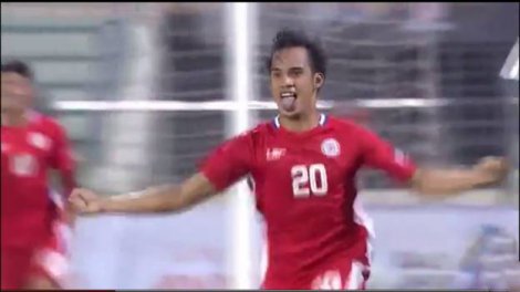 U22 Campuchia thất thủ trước U22 Philippines