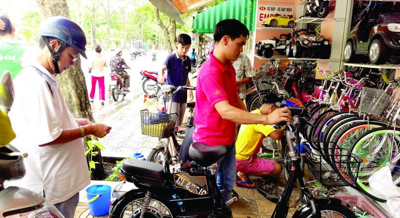 Thị trường xe đạp, xe đạp điện vào mùa tựu trường
