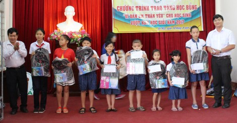 Vì đàn em thân yêu