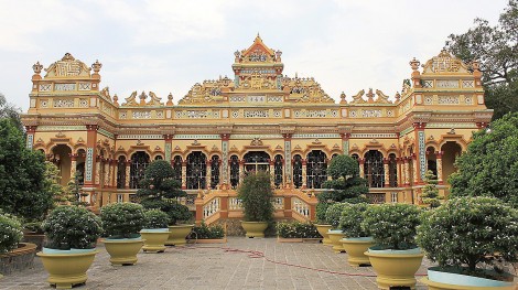 Hai ngày đi hết Tiền Giang