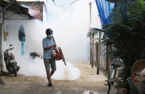 Huy động tổng lực

chống dịch sốt xuất huyết