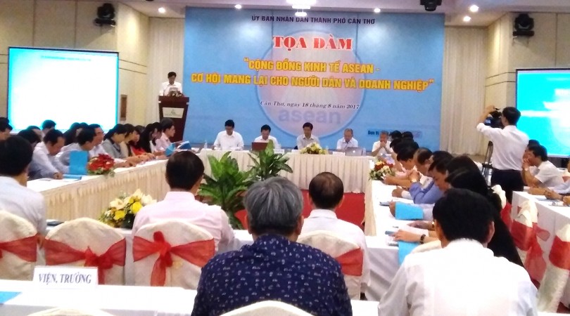 Đổi mới tư duy để tận dụng các cơ hội AEC